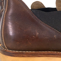 SANTA ROZA サンタローザ FILLMORE SIDEGOA BOOTS フィルモア サイドゴア ブーツ ブラウン Size US9.5 (27.5cm) 福生店