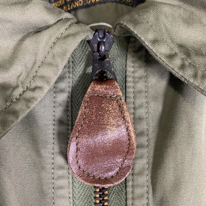 40's USAAF 米陸軍航空隊 TYPE K-1 FLIGHT SUIT フライトスーツ コットンツイル オールインワン つなぎ オリーブ CLEVELAND OVERALL Co. Size M-R 福生店