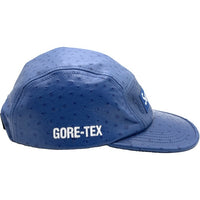 SUPREME シュプリーム 26SS Ostrich Embossed Leather GORE-TEX Camp Cap オーストリッチエンボスレザー キャンプキャップ ブルー 福生店