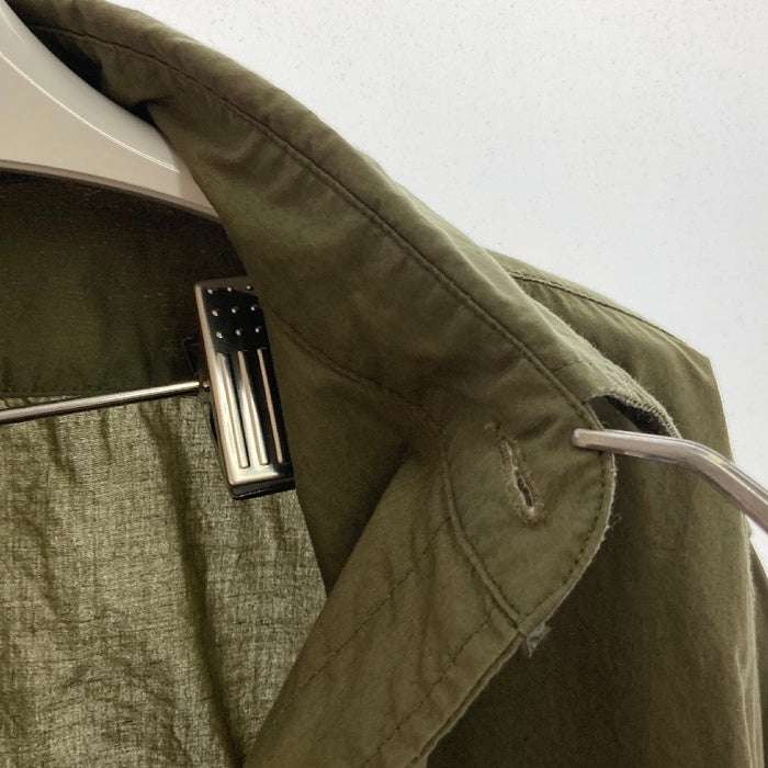 BUZZ RICKSON’S バズリクソンズ BR28219 ユーティリティシャツ N-3 復刻 長袖シャツ USNスタンプ 海軍 カーキ size17 瑞穂店