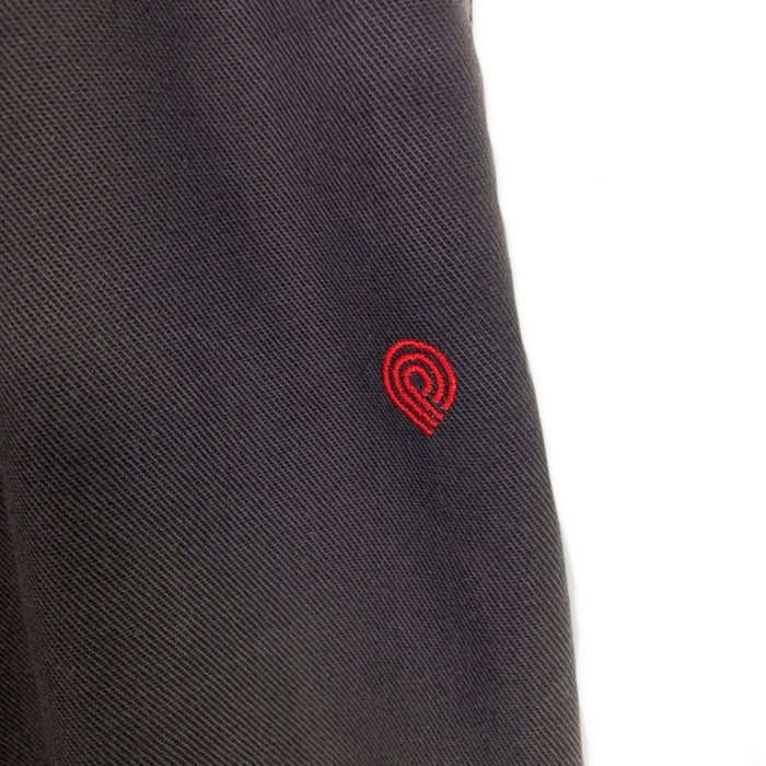 90's POWELL PERALTA パウエルペラルタ コットン テーパードパンツ ブラック USA製 刺繡 Size M 福生店