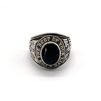 NAKAGAWA JOHN ROBERTS ジョン・ロバーツ 1978 シルバー カレッジリング SILVER Size 10号 福生店