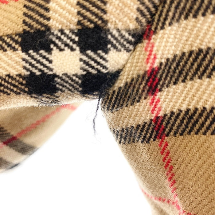 Burberrys OF LONDON BLUE LABEL バーバリーズ オブ ロンドン ブルーレーベル カシミア混 金ボタン テーラードジャケット ブラウン size40 瑞穂店
