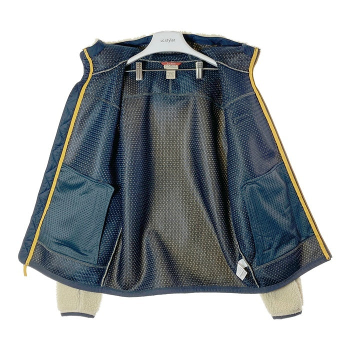 L.L.Bean エルエルビーン 511023 マウンテンパイルフリース クリーム sizeSM-REG 瑞穂店