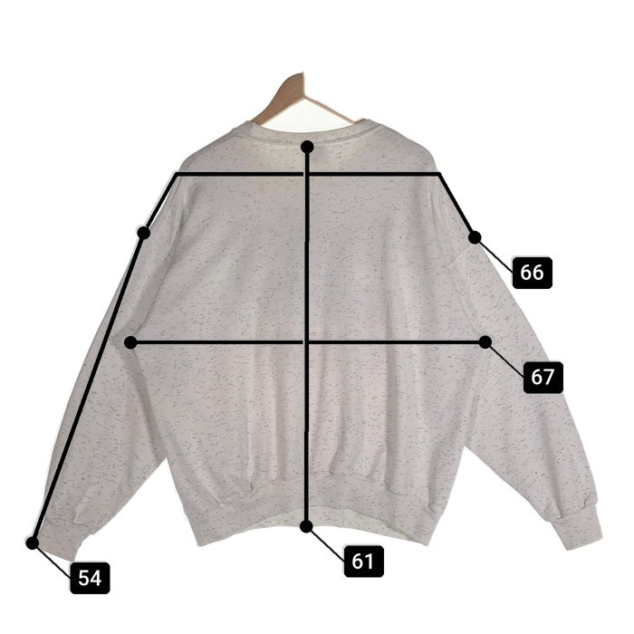 90's TRENCH トレンチ Dallas Cowboys ダラスカウボーイズ クルーネックスウェット アッシュグレー USA製 Size XL 福生店