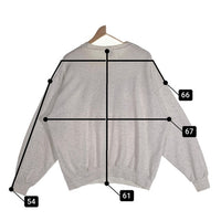 90's TRENCH トレンチ Dallas Cowboys ダラスカウボーイズ クルーネックスウェット アッシュグレー USA製 Size XL 福生店