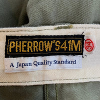 Pherrow's フェローズ U.S.C.ARMY チノトラウザーパンツ オリーブ Size 34 福生店