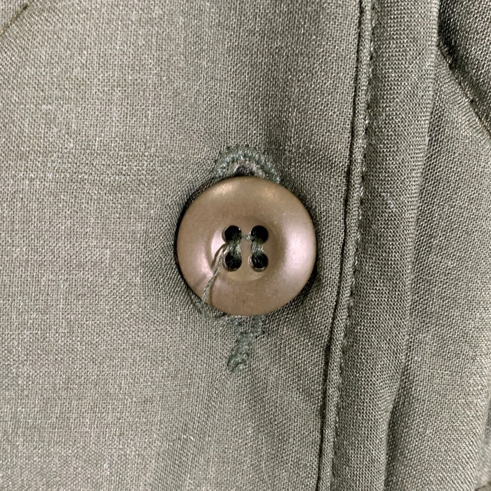 00's U.S.ARMY 米軍 キルティング フィールドライナージャケット オリーブ 8415-01-394-3836 00年製 Size L-S 福生店