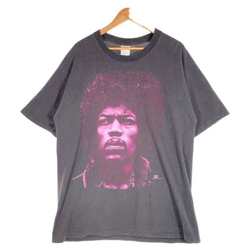 90`s JIMI HENDRIX ジミ・ヘンドリックス 半袖 Tシャツ ブラック Size XL 福生店