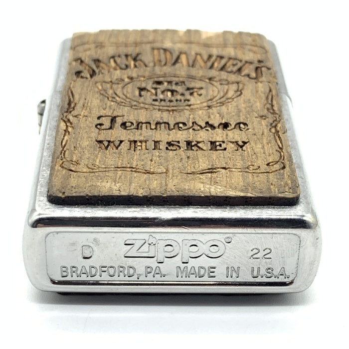 Zippo ジッポー WOODCHUCK JACK DANIEL’S ジャックダニエル ウッド オイルライター  福生店