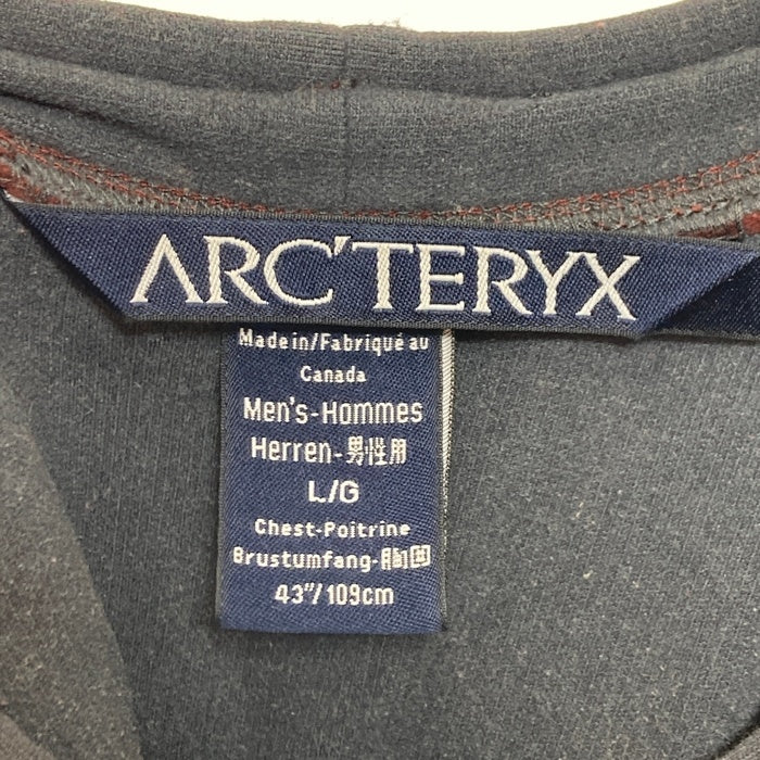 ARC'TERYX アークテリクス ポーラテック フリースニットトレーナー ブラウン Size L 瑞穂店