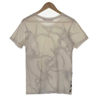 JOHNLAWRENCESULLIVAN ジョンローレンスサリバン チェーンプリント Tシャツ コットン SA025’08 Size 38 福生店
