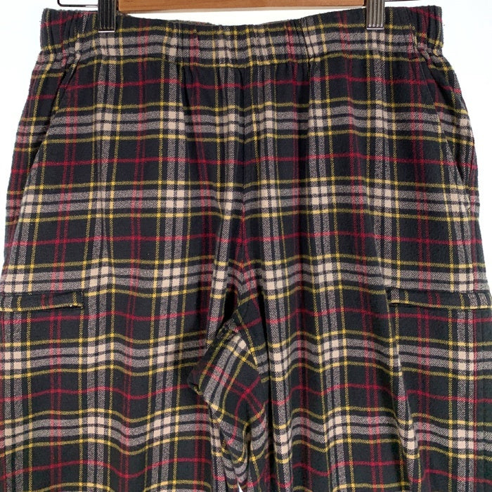 SUPREME シュプリーム 20AW Tartan Flannel Skate Pant タータンチェック フランネル スケートパンツ マルチ Size S 福生店