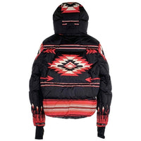 RLX RALPH LAUREN ラルフローレン ネイティブ柄 中綿 ダウンジャケット ブラック レッド ホワイト Size S 福生店