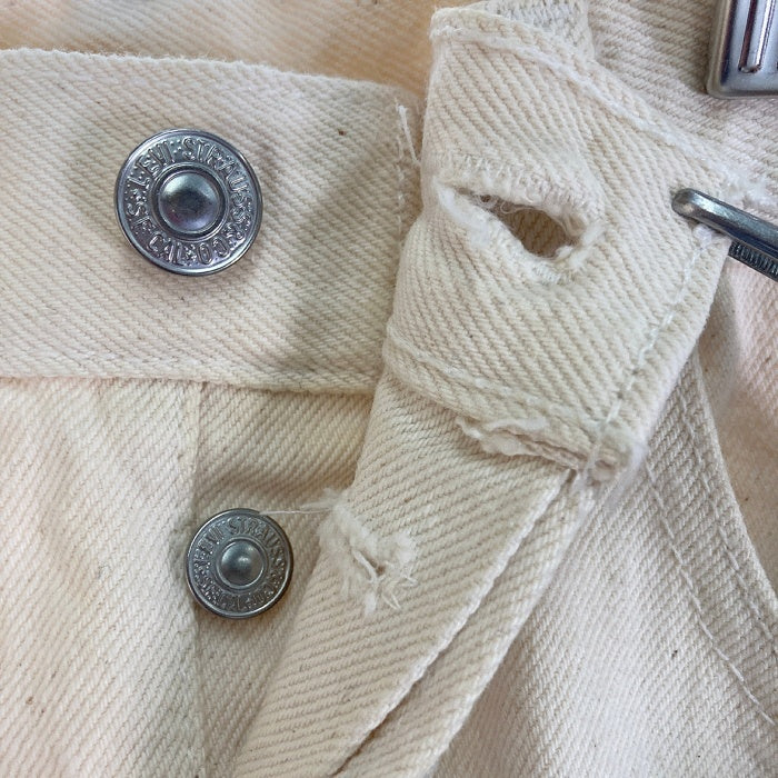 Levi's リーバイス 501-0651 ボタン裏522 USA製 93年 デニムパンツ 生成り ホワイト size31 瑞穂店