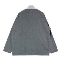 Schott ショット 782-4120007 COTTON COVERT SLEEPING SHIRT スリーピングシャツ グレー sizeL 瑞穂店