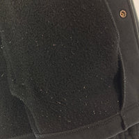 STUSSY ステューシー CHAMPION チャンピオン リバースウィーブ 防風スウェット シャネルロゴ コーチジャケット ブラック sizeM 瑞穂店