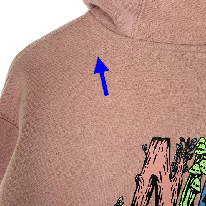 NIKE ナイキ FANTASY CREATURE HDY プルオーバースウェットパーカー ピンク DM2250-601 Size 2XL 福生店