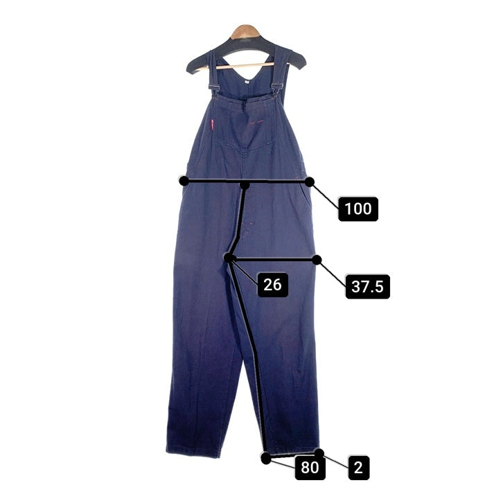 stussy ストゥーシー　オーバーオール 80's~ STUSSY ステューシー BIG LOGAN チノツイル