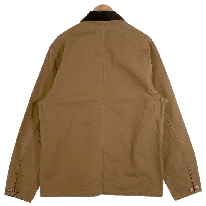 Carhartt WIP カーハートワークインプログレス MICHIGAN COAT ミシガンコート カバーオール ジャケット ブラウン I031519.00S Size L 福生店