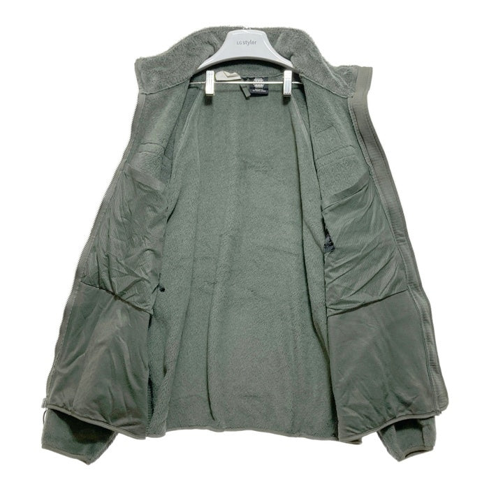 PECKHAM INC. U.S.ARMY 米軍 ECWCS ポーラテック フリースジャケット オリーブ 8415-01-546-7504 Size XL-XL 瑞穂店