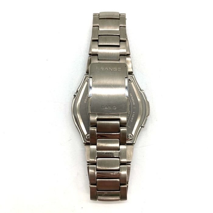 CASIO カシオ IRW-M10T I-RANGE ウェーブセプター アナデジ 腕時計 シルバー 瑞穂店