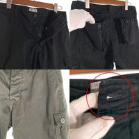 THE REAL McCOY`S リアルマッコイズ DYED BLACK TIGERSHORTS カーゴショーツ ショートパンツ ブラック Size M-R 福生店