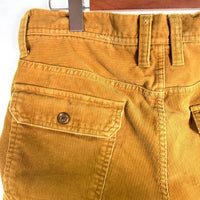 TMT ティーエムティー CORDUROY BUSH SHORTS コーデュロイブッシュショーツ ショートパンツ イエロー TPT-S1714 Size L 福生店