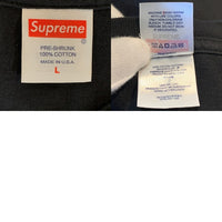 SUPREME シュプリーム 23SS Arabic Logo Tee アラビックロゴ Tシャツ ブラック Size L 福生店