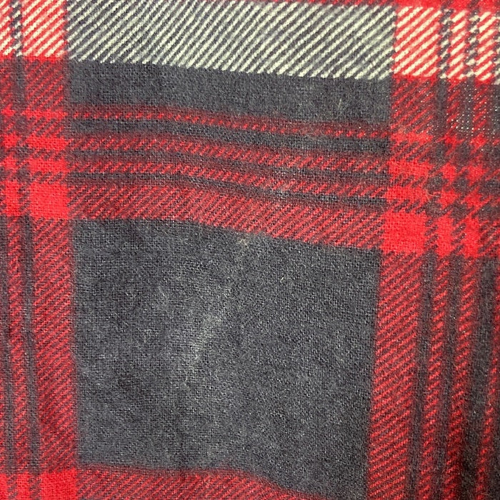 Needles ニードルス BG169 チェック柄 ネルシャツ 長袖シャツ レッド sizeM 瑞穂店