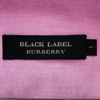 BURBERRY BLACK LABEL バーバリーブラックレーベル ボタンダウン 長袖シャツ ピンク size1 瑞穂店