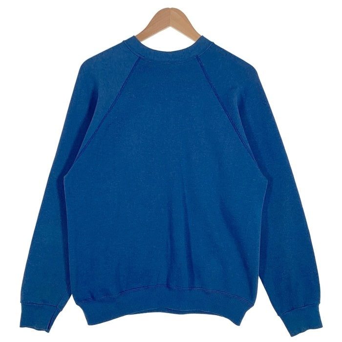 70's 80's ARTEX NHL ST. LOUIS BLUES セントルイス ブルース SNOOPY スヌーピー クルーネック スウェット ブルー USA製 Size L 福生店