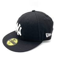 NEW ERA ニューエラ 59FIFTY ベースボールキャップ ブラック Size53.9 瑞穂店