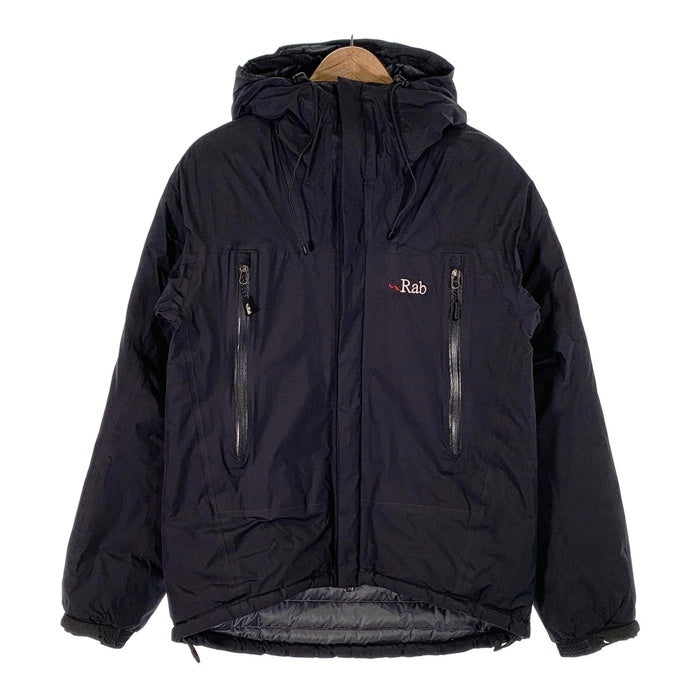 Rab ラブ Microlight Alpine Event マイクロライトアルパイン ダウンジャケット ブラック QDA-40 Size JP M 福生店