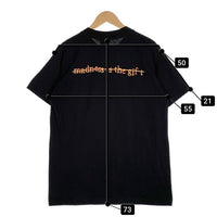 00's DISTURBED ディスターブド madness is the gift プリントTシャツ ブラック 2000コピーライト giant Size L 福生店