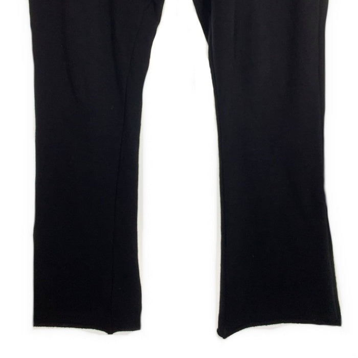 READYMADE レディメイド SWEAT FLARE PANTS 刺繡 スウェット フレアパンツ ブラック RE-CO-BK-00-00-213 Size M 福生店