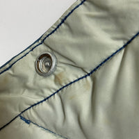 William Barry ウィリアムバリー 80's コーデュロイ切り替え ダウンベスト ネイビー sizeM 瑞穂店