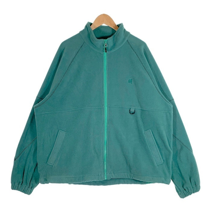 Evisen Skatebords エビセン Stich Fleece フリースジャケット フリースパンツ セットアップ エメラルドグリーン Size L 福生店