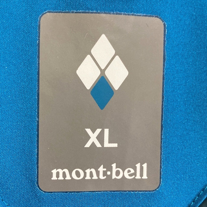 mont-bell モンベル 1102502 パウダーポップ パーカ 中綿ジャケット ブルー sizeXL 瑞穂店