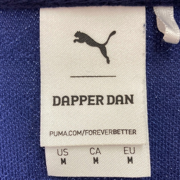 PUMA プーマ x DAPPER DAN ダッパーダン 539806-06 モノグラムパターン パーカー パープル sizeM 瑞穂店