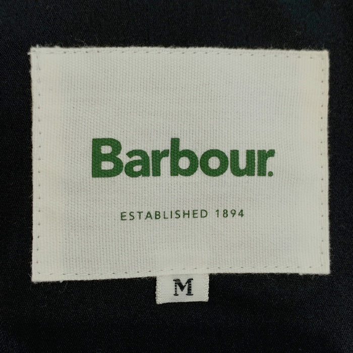 Barbour バブアー Nylon Bedale Classic Fit ナイロン ビデイル ジャケット ネイビー 1701071 Size M 福生店
