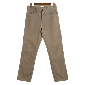 VISVIM ビズビム テーパードコーデュロイパンツ ベージュ vs0001458 Size S 福生店