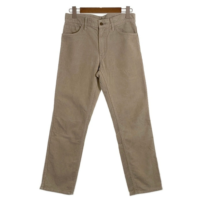 VISVIM ビズビム テーパードコーデュロイパンツ ベージュ vs0001458 Size S 福生店