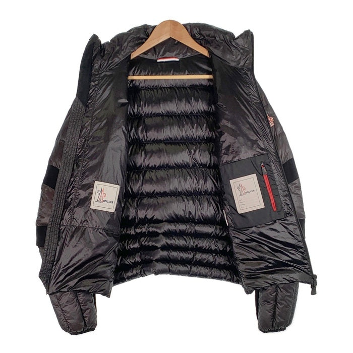 MONCLER GRENOBLE モンクレール グルノーブル CANMORE GIUBBOTTO カンモール ダウンジャケット ブラック 並行品 Size 1 福生店