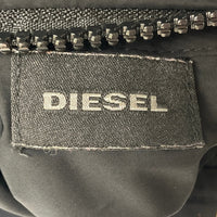 DIESEL Teflon ディーゼル テフロン加工 リバーシブルナイロンパーカー ブレイブマン ブラック SizeS 瑞穂店