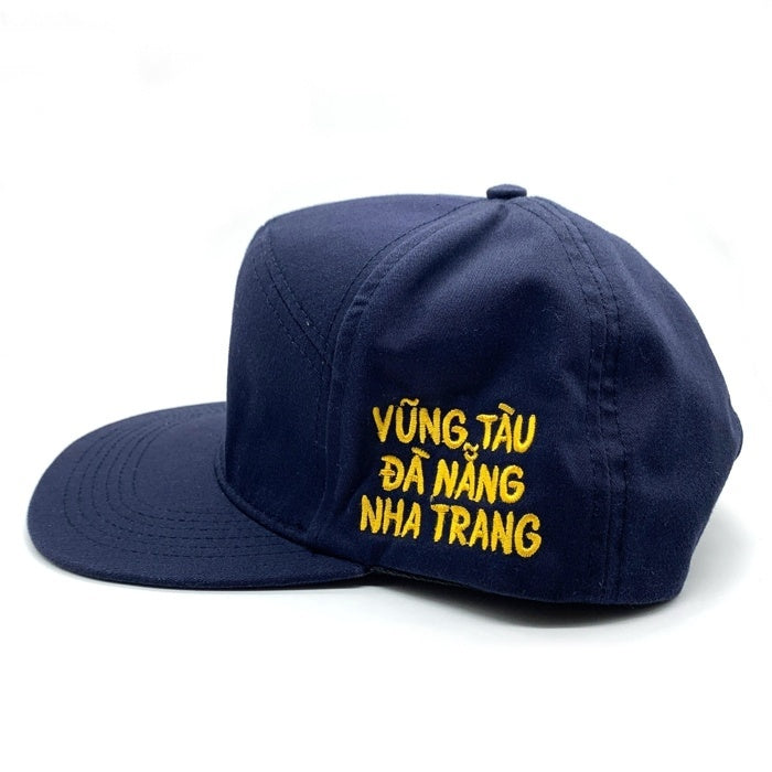 SUPREME シュプリーム 11SS Surf Later Military Cap サーフレイター ミリタリーキャップ ネイビー イエロー 福生店
