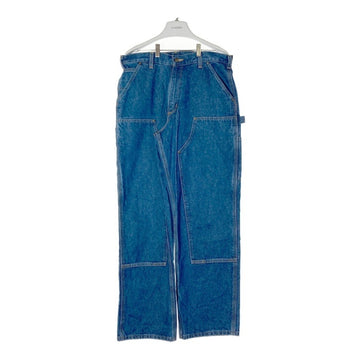 Carhartt カーハート B73 DST メキシコ製 ダブルニー デニム ペインターパンツ インディゴ size32 瑞穂店