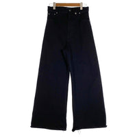 EGONLAB. エゴンラボ 25SS BAGGY DENIM PANTS バギー デニム ワイドパンツ ブラック DN006C Size XS 福生店