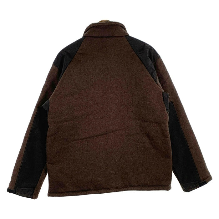U.S.ARMY 米軍 ベアージャケット フリース パイル ブラウン 8415-01-228-1356 95年会計 ② Size L 福生店