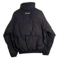 ESSENTIALS エッセンシャルズ Puffer Jacket パファージャケット 中綿 ブラック コットン ナイロン Size XS 福生店